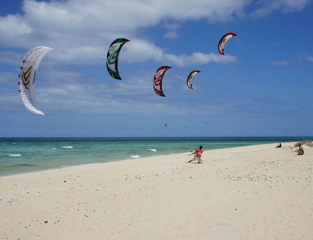  Beaches of Corralejo